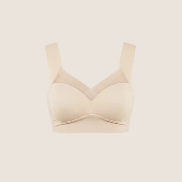 Monarch – Women’s Anatomical Bra Ice Comfort – Wire-Free, Wide Straps & Breathable Mesh