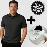 Monarch Wear - Polo TechFlex™ Premium Polo Shirt - [BLACK & WHITE] - [BUY 1, GET 2]