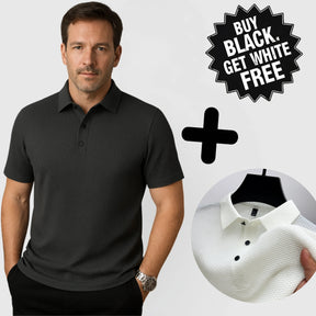Monarch Wear - Polo TechFlex™ Premium Polo Shirt - [BLACK & WHITE] - [BUY 1, GET 2]