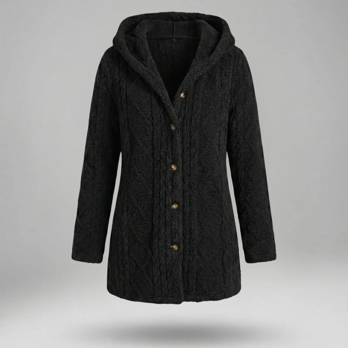 Monarch Wear™ | Teddy Coat Cocoon ™