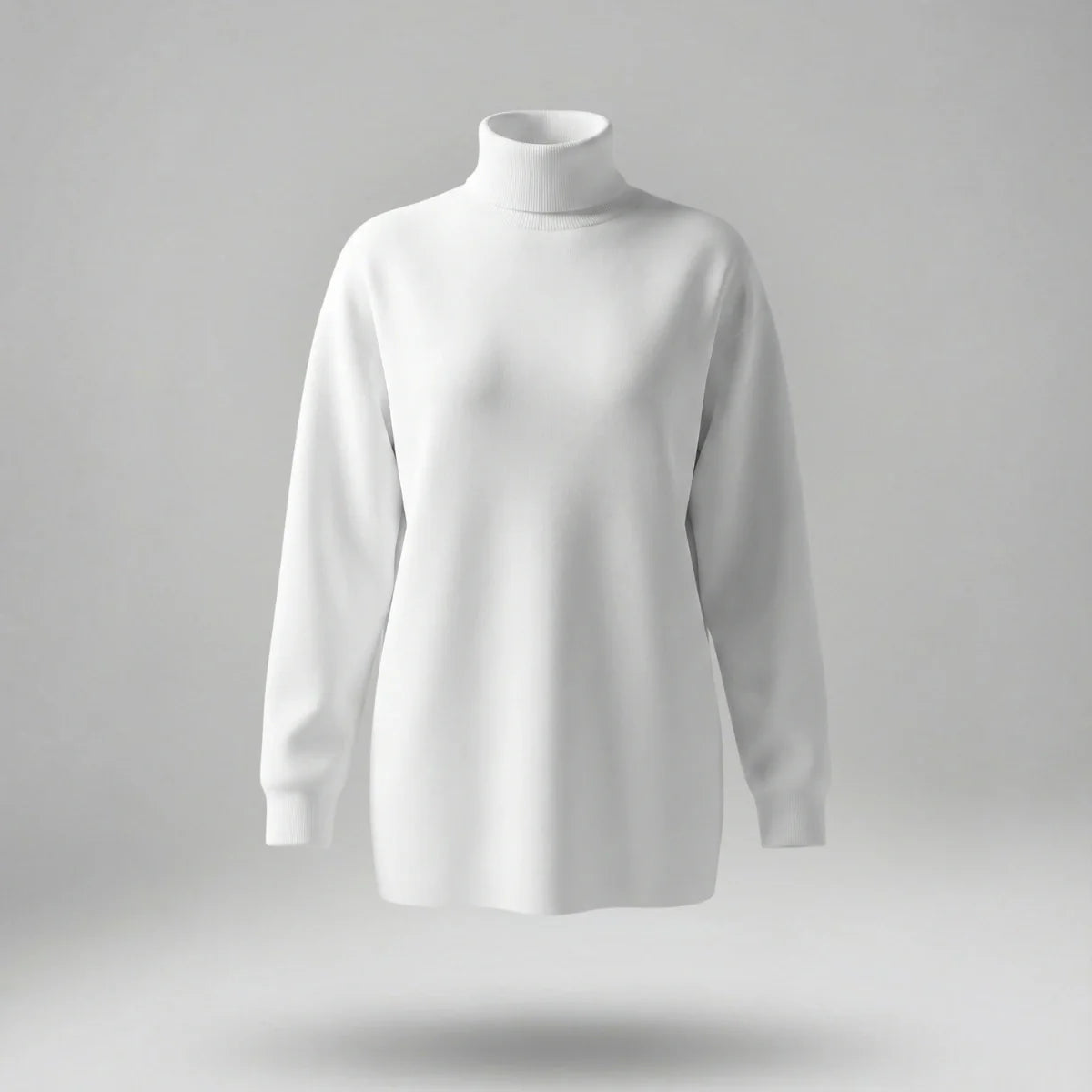 Monarch Wear™ | Roll Neck Jumper Élance ™