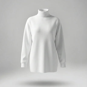 Monarch Wear™ | Roll Neck Jumper Élance ™