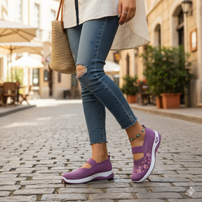 CloudPlus™ – Breathable and Ultimate Comfortable Orthopaedic Sneakers for Women - [UNMISSABLE PROMOTION]