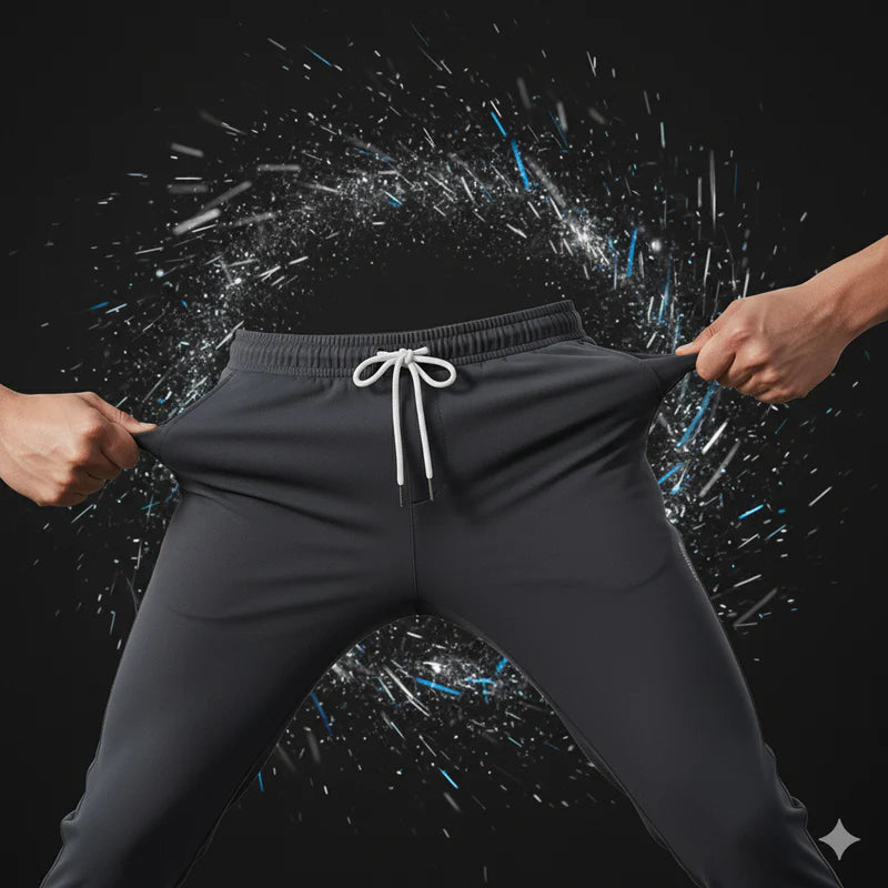 Monarch Wear - EasyFlex™ Unisex Slim Trousers [BUY 1, GET 2] - [UNSMISSABLE PROMOTION]