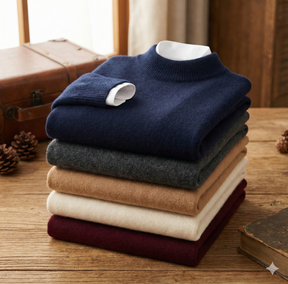 Monarch Wear™ | Arlington Cashmere Jumper LuxeSoft™