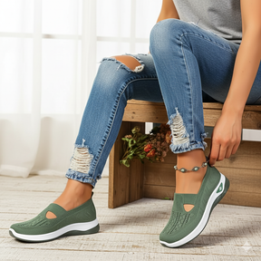 CloudWear™ – Breathable and Ultimate Comfortable Orthopaedic Sneakers for Women - [UNMISSABLE PROMOTION]