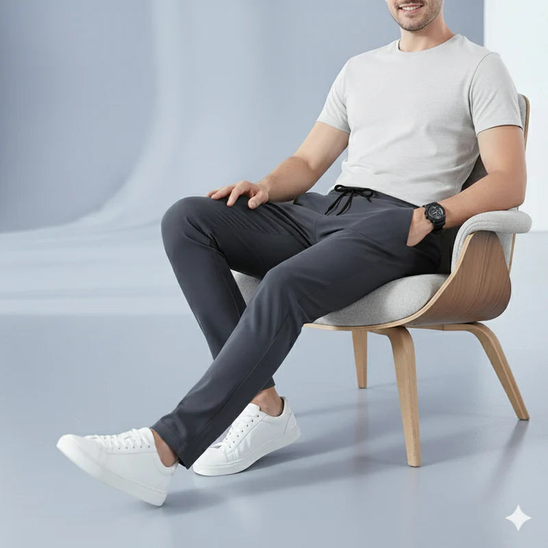 Monarch Wear - EasyFlex™ Unisex Slim Trousers [BUY 1, GET 2] - [UNSMISSABLE PROMOTION]