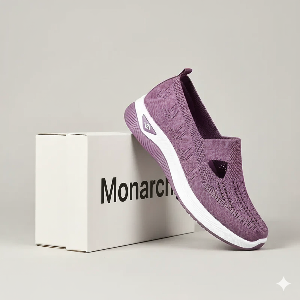 CloudWear™ – Breathable and Ultimate Comfortable Orthopaedic Sneakers for Women - [UNMISSABLE PROMOTION]