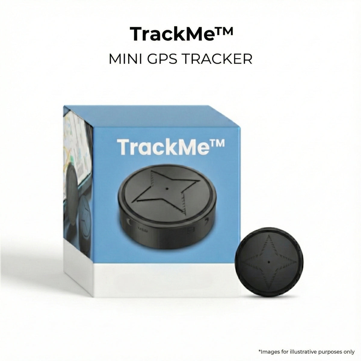 Mini GPS tracker - Trackme™