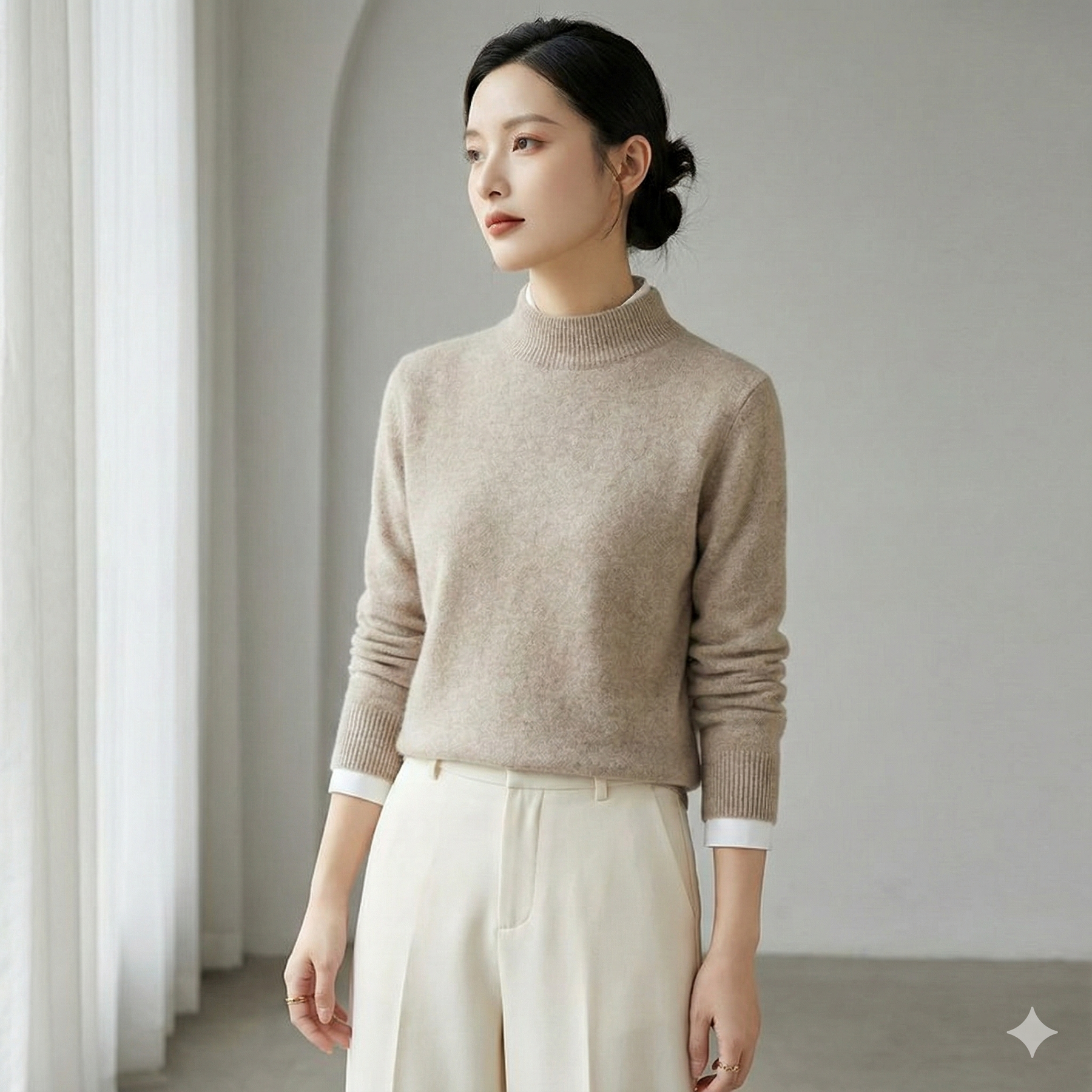 Monarch Wear™ | Arlington Cashmere Jumper LuxeSoft™