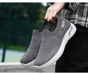 Monarch – Men’s Breathable Orthopaedic Trainers AirMesh Comfort