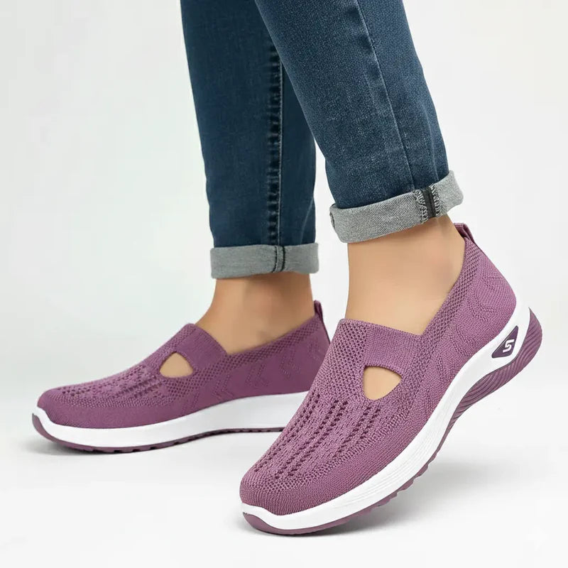 CloudWear™ – Breathable and Ultimate Comfortable Orthopaedic Sneakers for Women - [UNMISSABLE PROMOTION]