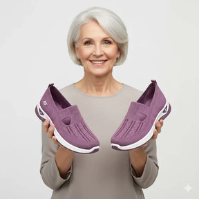 CloudWear™ – Breathable and Ultimate Comfortable Orthopaedic Sneakers for Women - [UNMISSABLE PROMOTION]