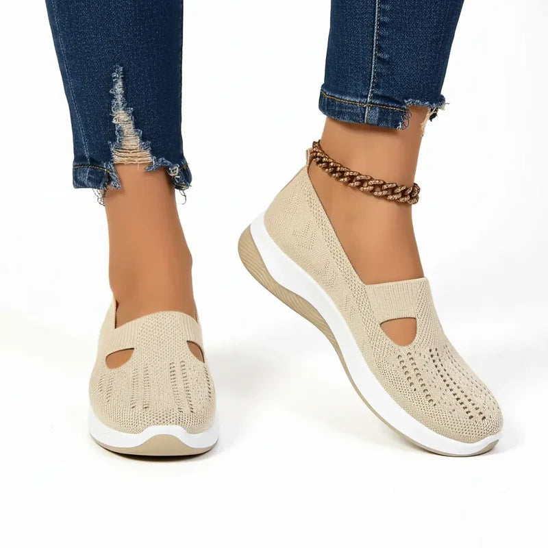 CloudWear™ – Breathable and Ultimate Comfortable Orthopaedic Sneakers for Women - [UNMISSABLE PROMOTION]