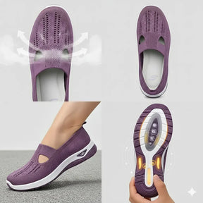 CloudWear™ – Breathable and Ultimate Comfortable Orthopaedic Sneakers for Women - [UNMISSABLE PROMOTION]
