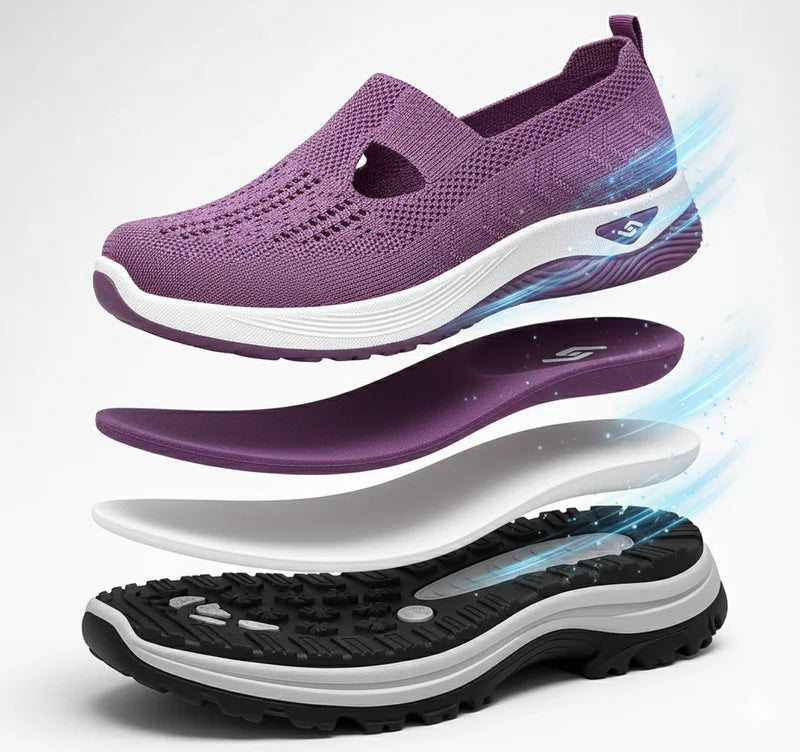 CloudWear™ – Breathable and Ultimate Comfortable Orthopaedic Sneakers for Women - [UNMISSABLE PROMOTION]
