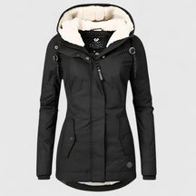 Women's Sherpa-Lined Winter Jacket