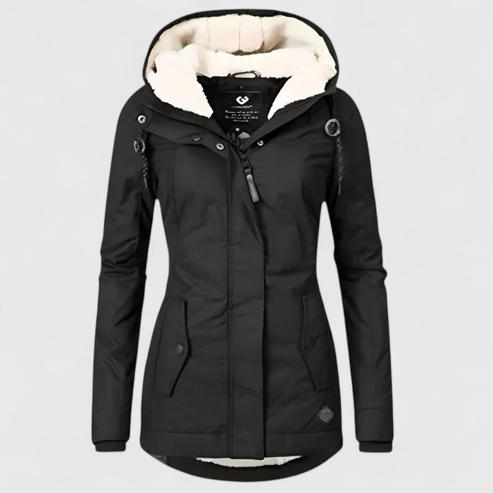 Women's Sherpa-Lined Winter Jacket