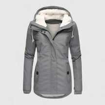 Women's Sherpa-Lined Winter Jacket