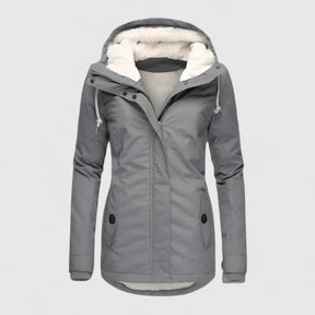 Women's Sherpa-Lined Winter Jacket
