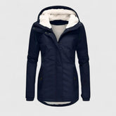 Women's Sherpa-Lined Winter Jacket