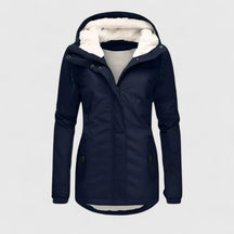 Women's Sherpa-Lined Winter Jacket