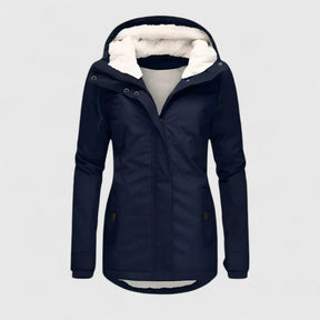 Women's Sherpa-Lined Winter Jacket