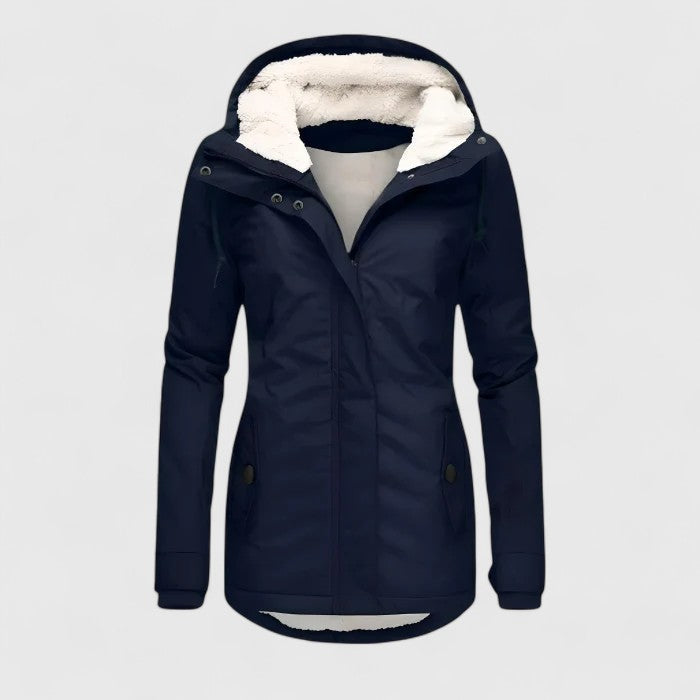 Women's Sherpa-Lined Winter Jacket