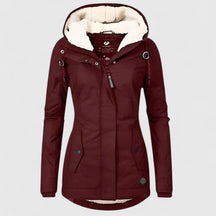 Women's Sherpa-Lined Winter Jacket