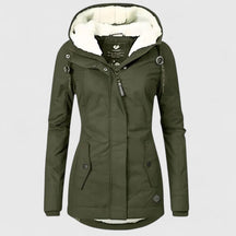 Women's Sherpa-Lined Winter Jacket