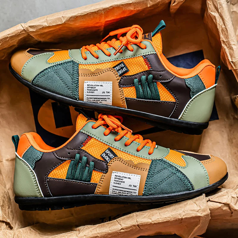 Monarch Wear | Colourful Retro Trainers | GIOVANNI™