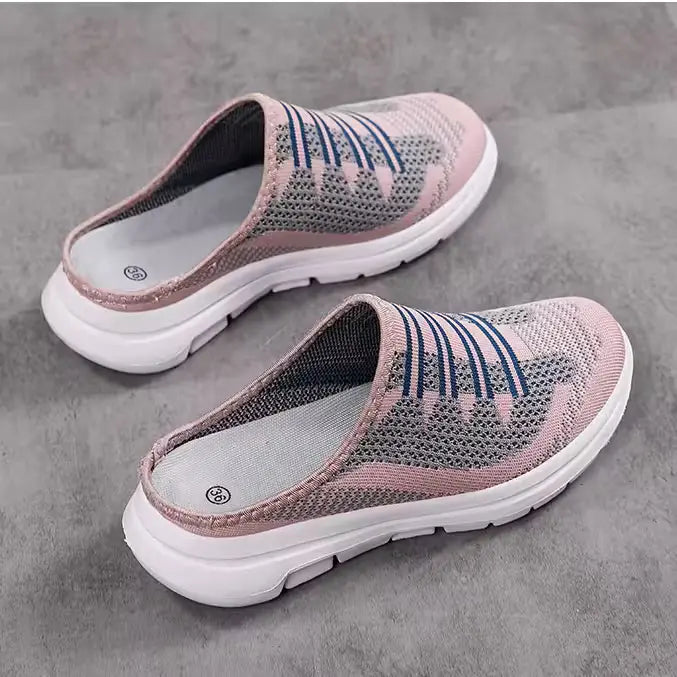 Monarch Wear | Breathable Closed-Back Tennis Shoes – AirComfort™ Slip-On