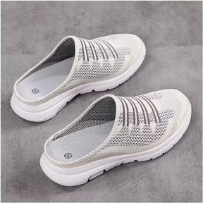 Monarch Wear | Breathable Closed-Back Tennis Shoes – AirComfort™ Slip-On