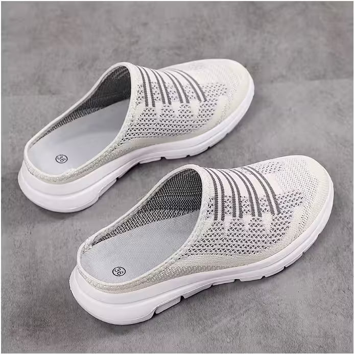 Monarch Wear | Breathable Closed-Back Tennis Shoes – AirComfort™ Slip-On