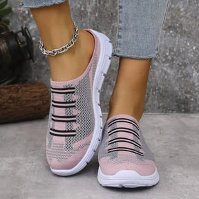 Monarch Wear | Breathable Closed-Back Tennis Shoes – AirComfort™ Slip-On