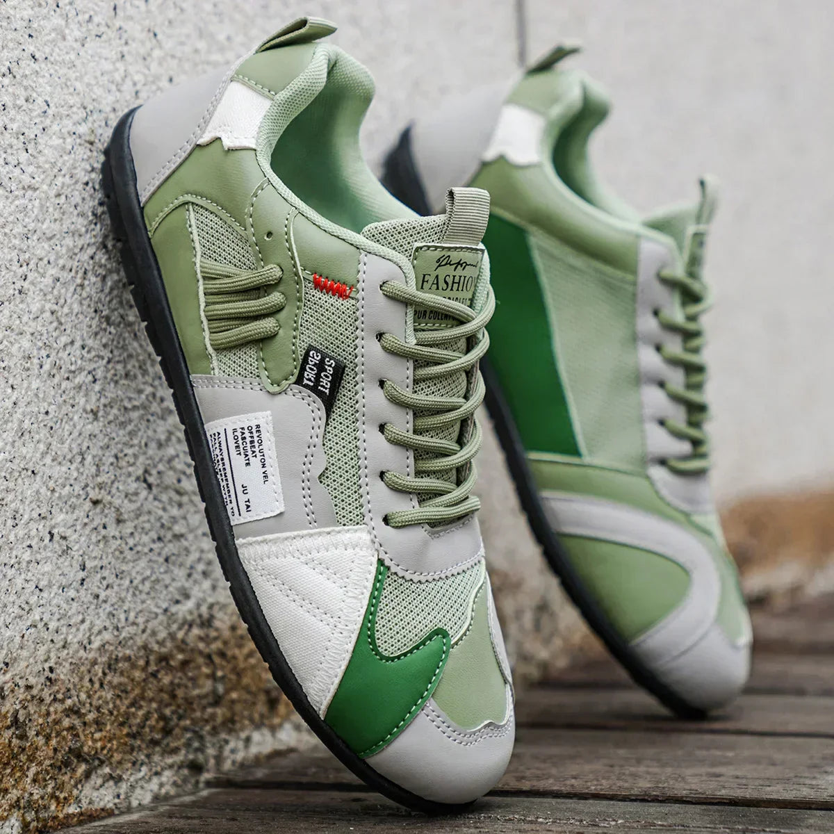 Monarch Wear | Colourful Retro Trainers | GIOVANNI™