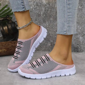 Monarch Wear | Breathable Closed-Back Tennis Shoes – AirComfort™ Slip-On