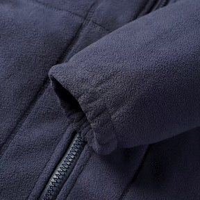 Nordwell™ Men’s Hooded Jacket – Embroidered Winter Hoodie Jacket