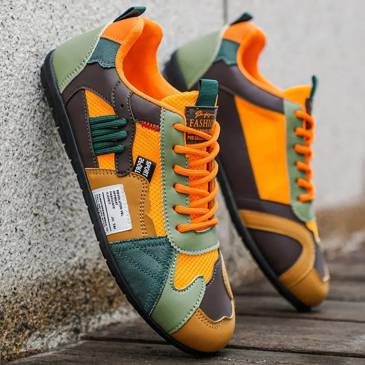 Monarch Wear | Colourful Retro Trainers | GIOVANNI™