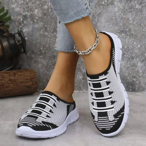 Monarch Wear | Breathable Closed-Back Tennis Shoes – AirComfort™ Slip-On