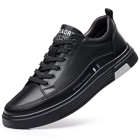 Monarch Wear – Casual Leather Trainers – Low-Top Sport – [BUY 1, GET 2 FREE]