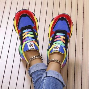 Monarch Wear - Orthopedic Colorful Sneakers