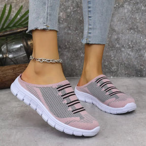 Monarch Wear | Breathable Closed-Back Tennis Shoes – AirComfort™ Slip-On