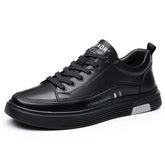 Monarch Wear – Casual Leather Trainers – Low-Top Sport – [BUY 1, GET 2 FREE]