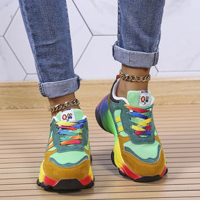 Monarch Wear - Orthopedic Colorful Sneakers