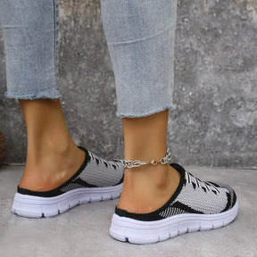 Monarch Wear | Breathable Closed-Back Tennis Shoes – AirComfort™ Slip-On