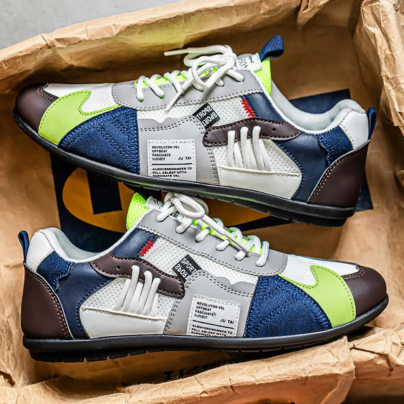 Monarch Wear | Colourful Retro Trainers | GIOVANNI™