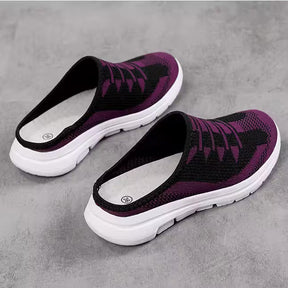 Monarch Wear | Breathable Closed-Back Tennis Shoes – AirComfort™ Slip-On
