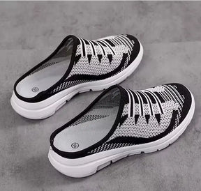 Monarch Wear | Breathable Closed-Back Tennis Shoes – AirComfort™ Slip-On