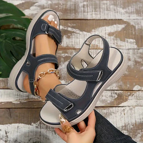 Monarch – Comfortable Women’s Sandals with ActiveStep™ Velcro Strap